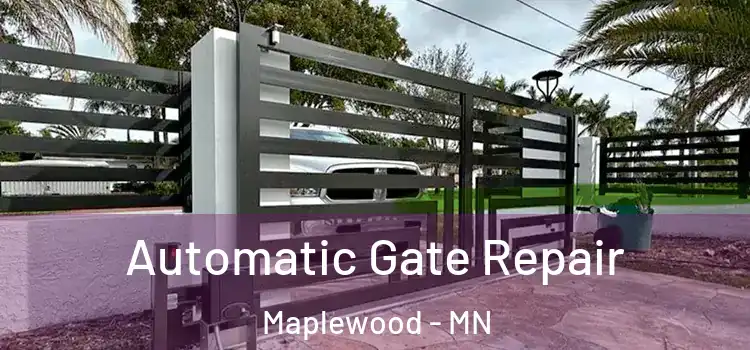 Automatic Gate Repair Maplewood - MN