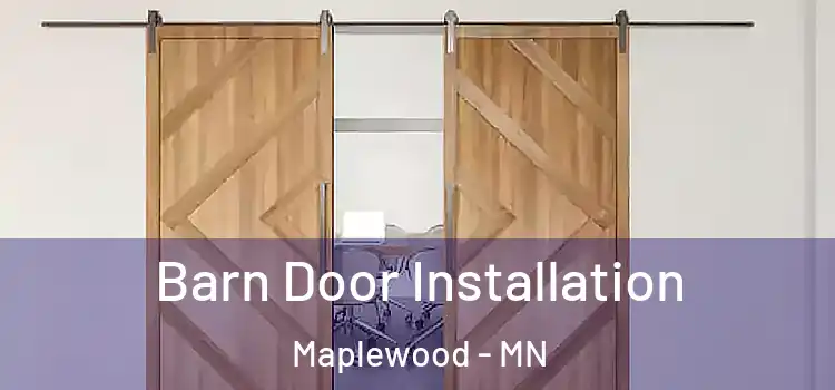 Barn Door Installation Maplewood - MN