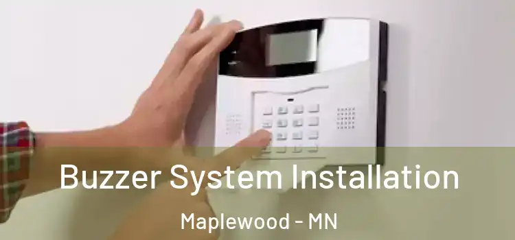 Buzzer System Installation Maplewood - MN