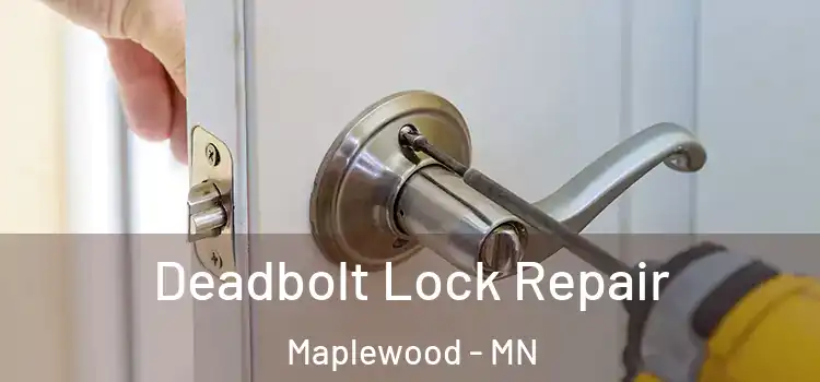 Deadbolt Lock Repair Maplewood - MN