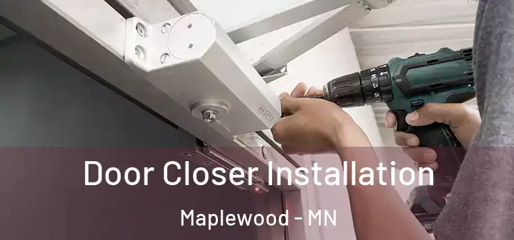 Door Closer Installation Maplewood - MN