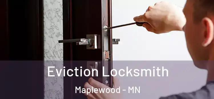 Eviction Locksmith Maplewood - MN