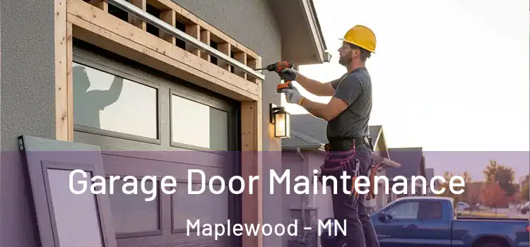  Garage Door Maintenance Maplewood - MN