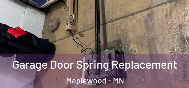  Garage Door Spring Replacement Maplewood - MN