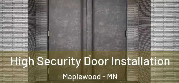 High Security Door Installation Maplewood - MN