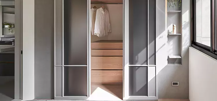 Mirror Sliding Door Replacement Maplewood