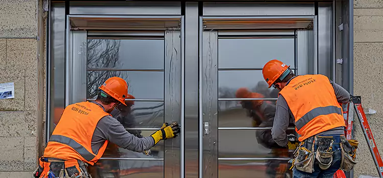 Commercial Door Repair Near Me in Maplewood, MN
