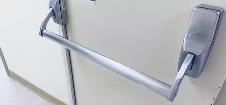 Panic Door Hardware Installation Maplewood