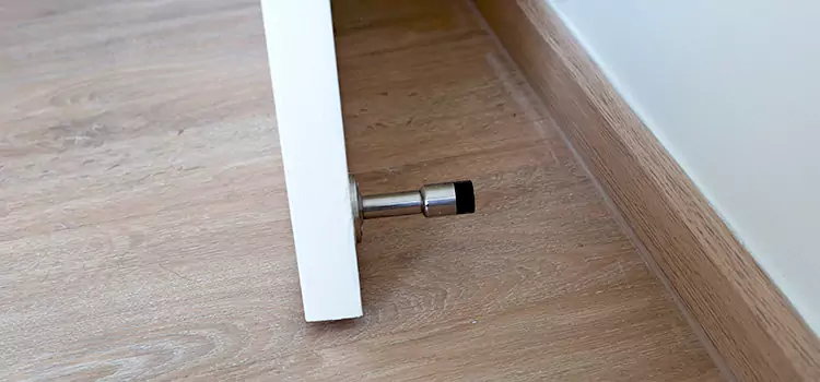 Magnetic Door Stop Integration Maplewood