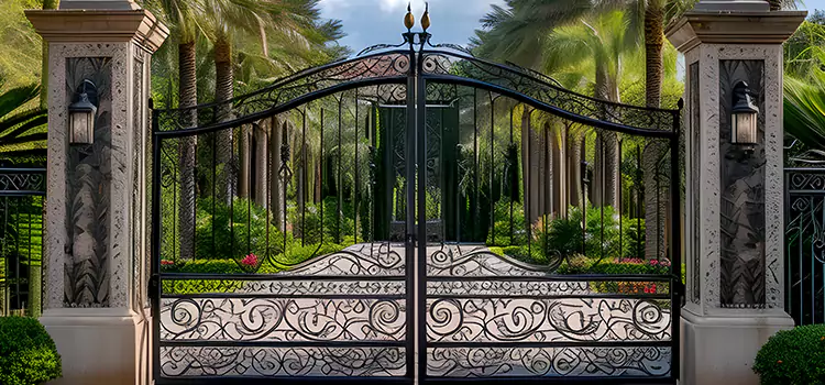 Sliding Driveway Gate Cost Maplewood