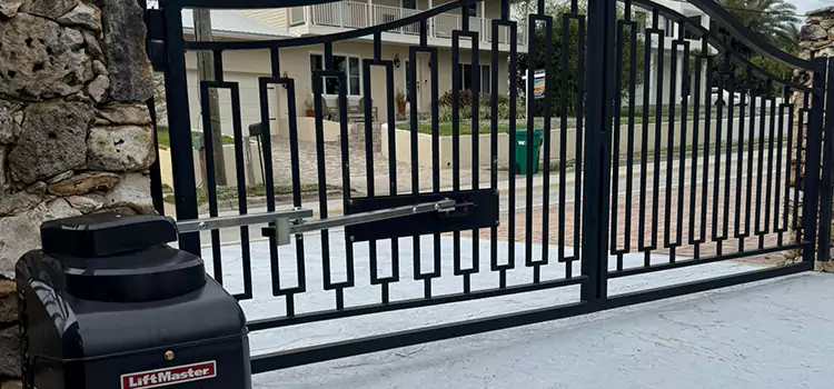 Electric Gate Motor Repairs Maplewood