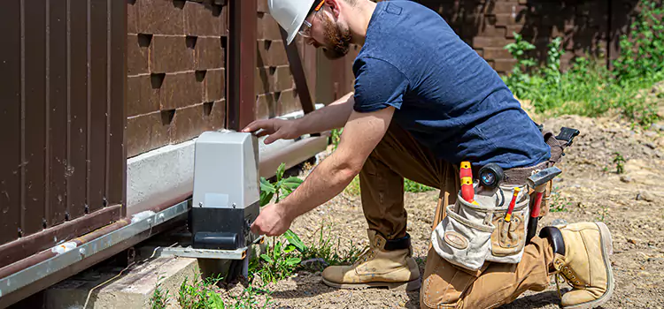 Electric Driveway Gate Installation Maplewood