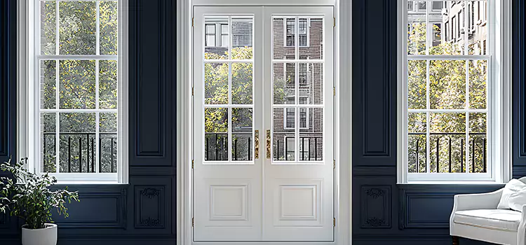 French Door Lock Repair Maplewood