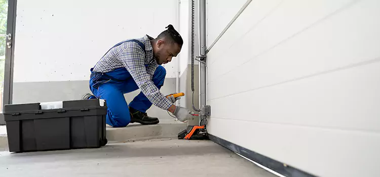 Fix Garage Door Sensor Wires Maplewood