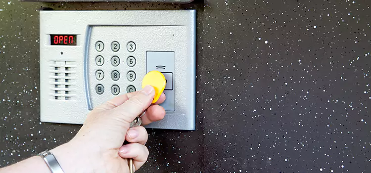 Electronic Door Lock Installation Maplewood