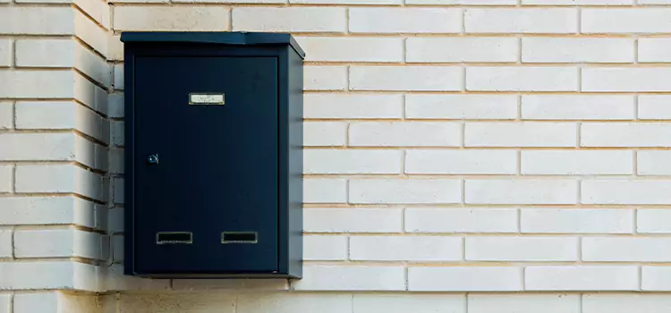 Mailbox Lock Repair Maplewood