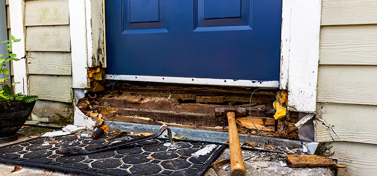 New Exterior Door Installation Maplewood