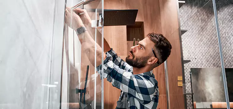 Replace Shower Doors with Frameless Maplewood