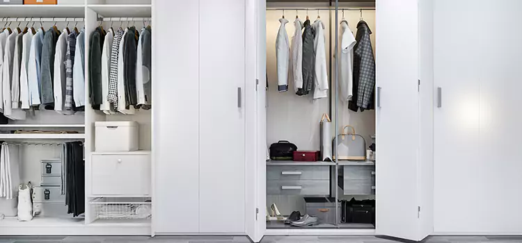 Glass Closet Door Repair Maplewood