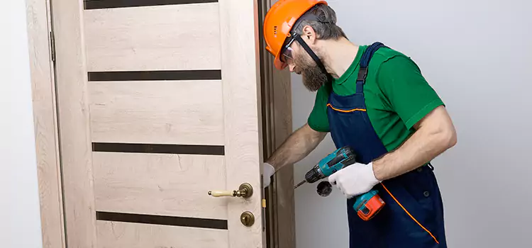 Replace Internal Door Handle with Lock Maplewood