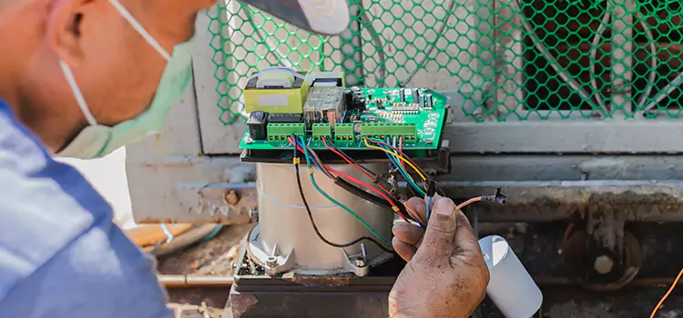 Electric Gate Motor Replacement in Maplewood, MN