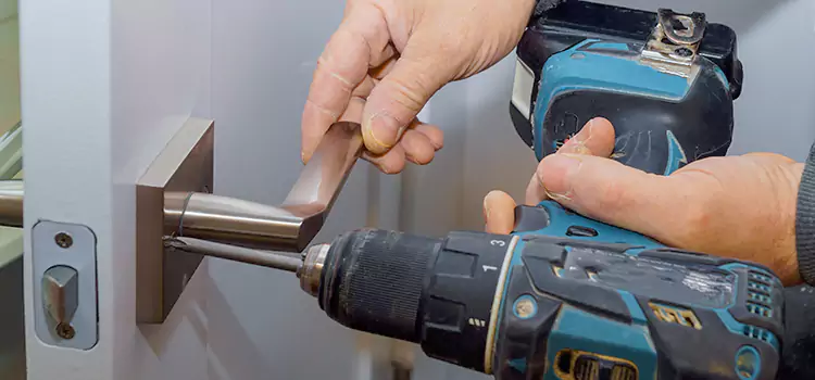 Security Door Lock Installation Maplewood