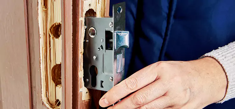 Garage Door Lock Replacement Maplewood