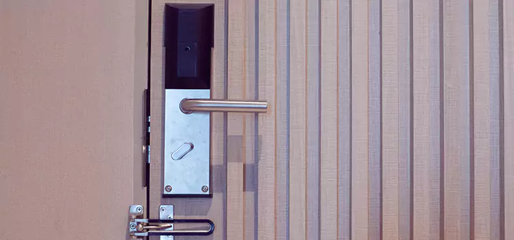 Installing a Maglock Maplewood