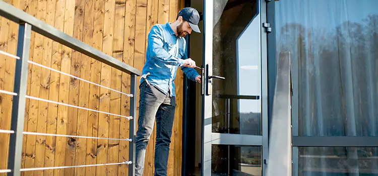 Patio Screen Door Installation Maplewood