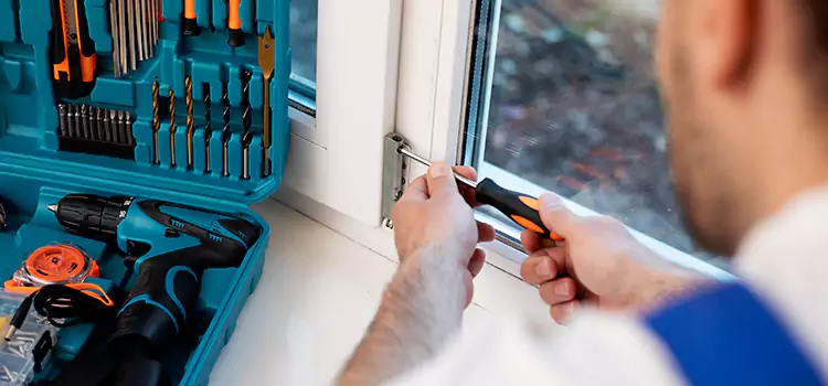 Sliding Glass Door Track Repair in Maplewood, MN