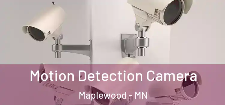  Motion Detection Camera Maplewood - MN