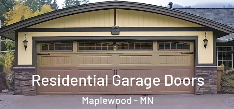  Residential Garage Doors Maplewood - MN