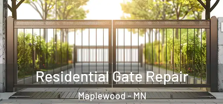 Residential Gate Repair Maplewood - MN