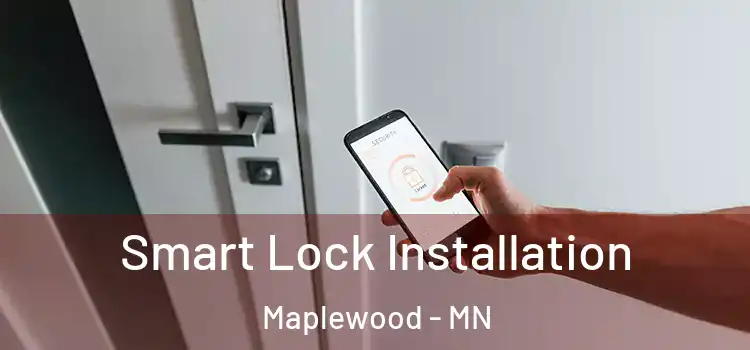 Smart Lock Installation Maplewood - MN