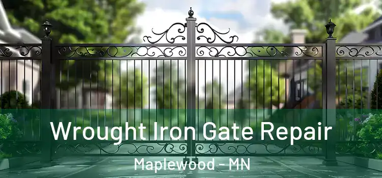 Wrought Iron Gate Repair Maplewood - MN